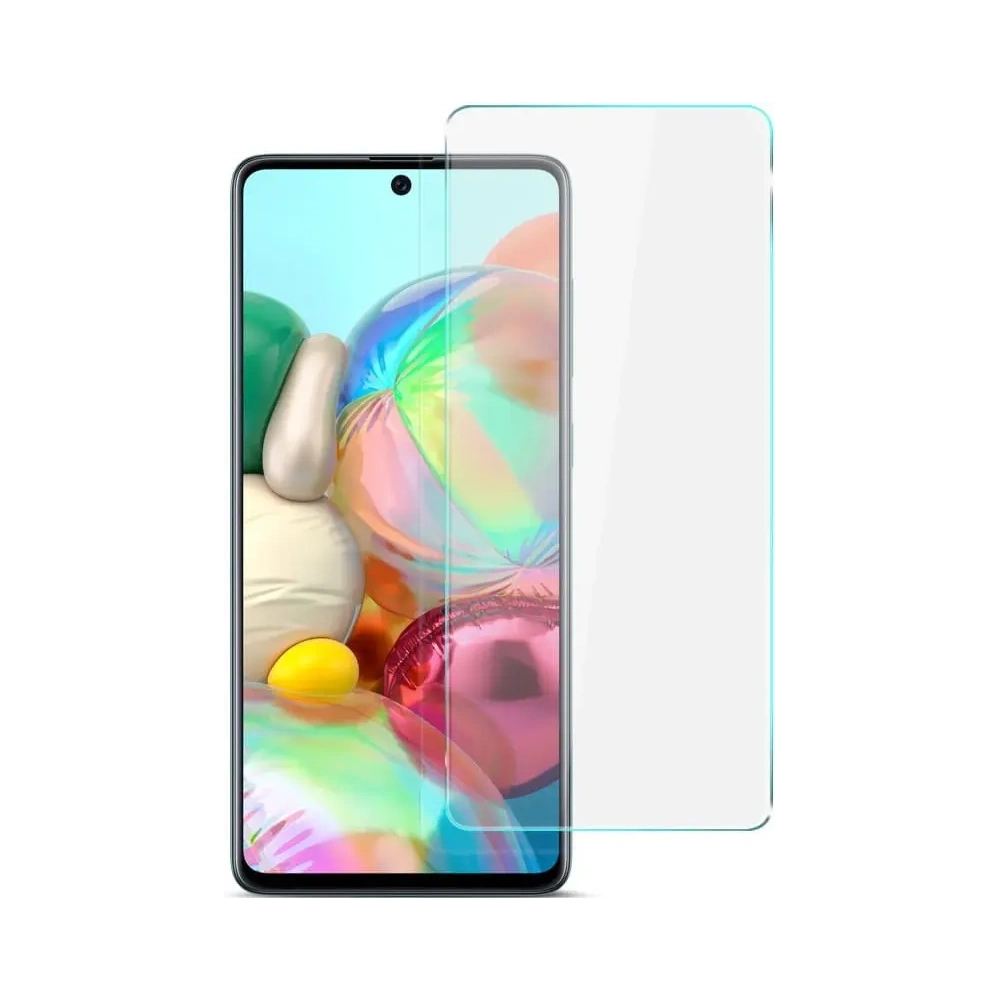 Hurtownia GSM - Szkło hartowane Bizon Glass Clear - 3 szt. + obiektyw, Galaxy A71 - BIZ7553 - {ean13} - Hurt
