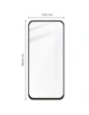Hurtownia GSM - Szkło hartowane Bizon Glass Edge do Samsung Galaxy A71 czarne - BIZ7554 - {ean13} - Hurt
