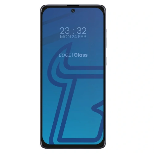 Szkło hartowane Bizon Glass Edge do Samsung Galaxy A71 czarne
