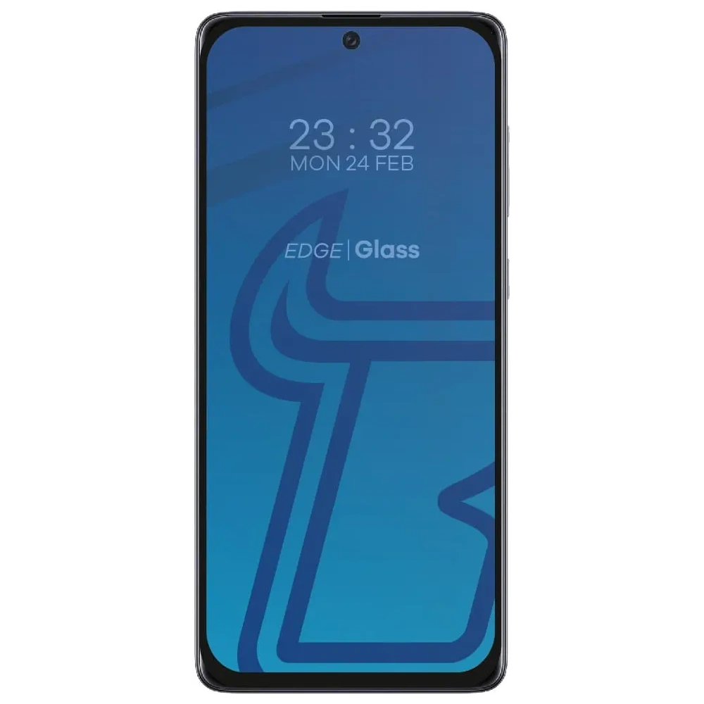 Hurtownia GSM - Szkło hartowane Bizon Glass Edge do Samsung Galaxy A71 czarne - BIZ7554 - {ean13} - Hurt