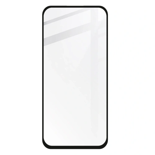 Szkło hartowane Bizon Glass Edge do Samsung Galaxy A71 czarne