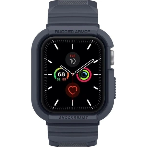 Etui Spigen Rugged Armor Pro Apple Watch 4/5/6/7/SE 44/45mm Charcoal Grey