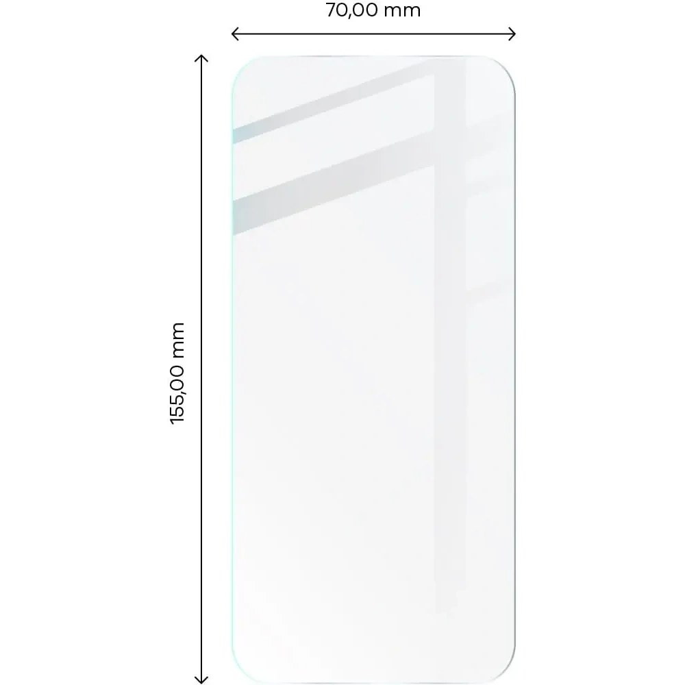 Hurtownia GSM - Bizon Glass Clear 2 Samsung Galaxy A71 - BIZ7555 - {ean13} - Hurt