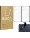 Bizon Glass Edge 2x sticlă temperată + protecție lentilă Samsung Galaxy A71 negru