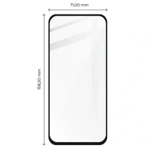 Wholesale Bizon Glass Edge 2x tempered glass + lens protection Samsung Galaxy A71 black - BIZ7556 - {ean13} - Hurt