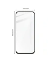 Hurtownia GSM - 2x szkło hartowane Bizon Glass Edge + ochrona na obiektyw Samsung Galaxy A71 czarne - BIZ7556 - {ean13} - Hurt