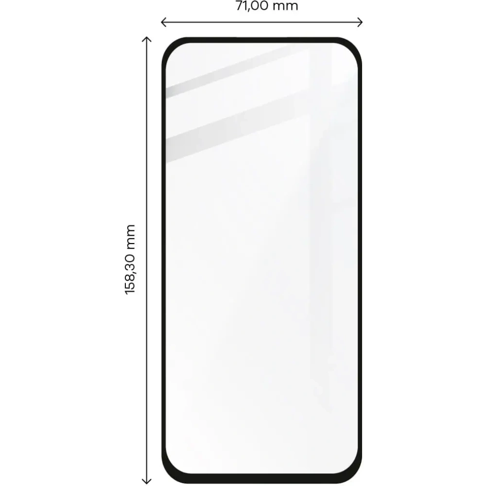 Hurtownia GSM - Bizon üveg él 2x edzett üveg + lencsevédő Samsung Galaxy A71 fekete - BIZ7556 - {ean13} - Hurt