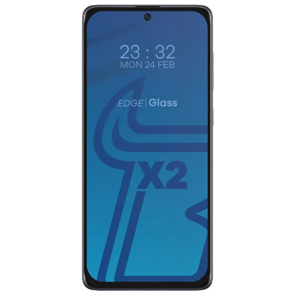 Hurtownia GSM - 2x szkło hartowane Bizon Glass Edge + ochrona na obiektyw Samsung Galaxy A71 czarne - BIZ7556 - {ean13} - Hurt