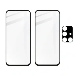 Wholesale Bizon Glass Edge 2x tempered glass + lens protection Samsung Galaxy A71 black - BIZ7556 - {ean13} - Hurt