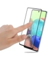 Hurtownia GSM - 2x szkło hartowane Bizon Glass Edge + ochrona na obiektyw Samsung Galaxy A71 czarne - BIZ7556 - {ean13} - Hurt
