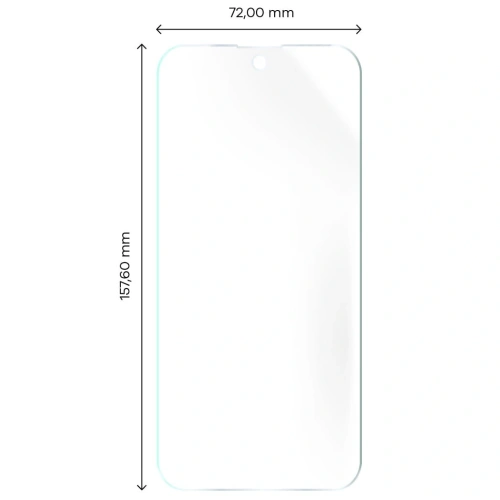 Folia hydrożelowa na ekran Bizon Glass Hydrogel Samsung Galaxy A71 [2 PACK]