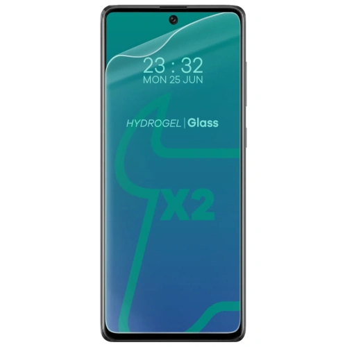 Folia hydrożelowa na ekran Bizon Glass Hydrogel Samsung Galaxy A71 [2 PACK]