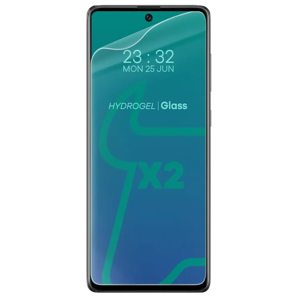 Hurtownia GSM - Bizon Glass Hydrogel Samsung Galaxy A71 [2 PACK] - BIZ7557 - {ean13} - Hurt