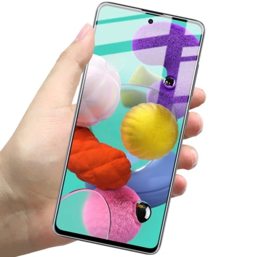 Folia hydrożelowa na ekran Bizon Glass Hydrogel Samsung Galaxy A71 [2 PACK]