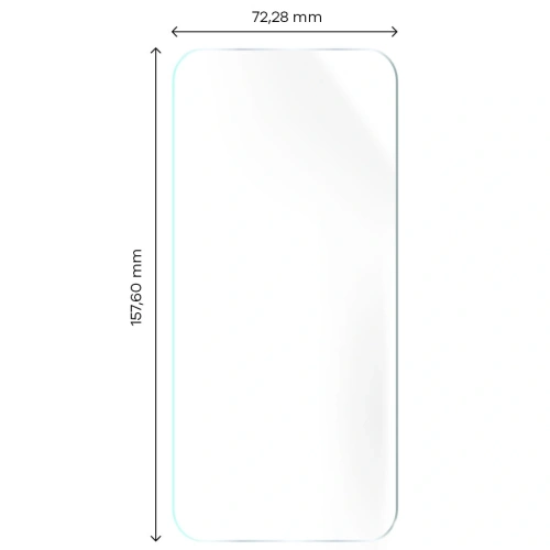 Folia hydrożelowa na ekran Bizon Glass Hydrogel Samsung Galaxy A72 [2 PACK]