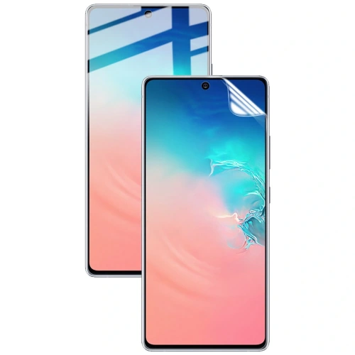 Folia hydrożelowa na ekran Bizon Glass Hydrogel Samsung Galaxy A72 [2 PACK]