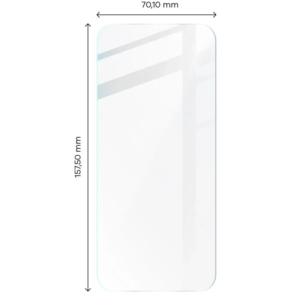 Wholesale Bizon Glass Clear 2 Samsung Galaxy A72 5G - BIZ7558 - {ean13} - Hurt