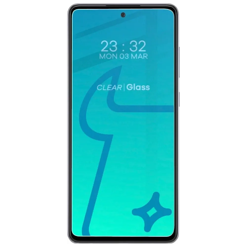 Wholesale Bizon Glass Clear 2 Samsung Galaxy A72 5G - BIZ7558 - {ean13} - Hurt