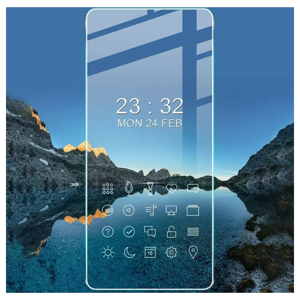 Wholesale Bizon Glass Clear 2 Samsung Galaxy A72 5G - BIZ7558 - {ean13} - Hurt