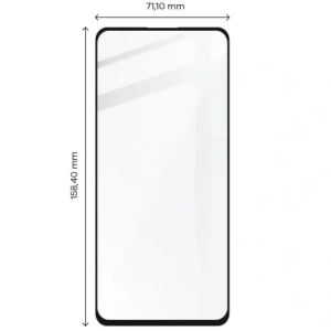 Hurtownia GSM - Szkło hartowane Bizon Glass Edge do Galaxy A72 5G, czarne - BIZ7559 - {ean13} - Hurt