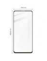 Hurtownia GSM - Szkło hartowane Bizon Glass Edge do Galaxy A72 5G, czarne - BIZ7559 - {ean13} - Hurt