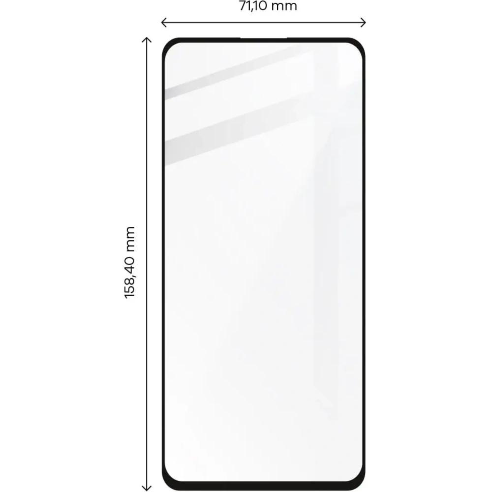 Hurtownia GSM - Szkło hartowane Bizon Glass Edge do Galaxy A72 5G, czarne - BIZ7559 - {ean13} - Hurt