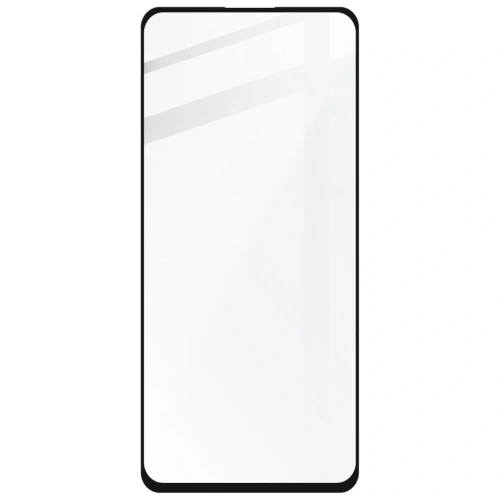 Szkło hartowane Bizon Glass Edge do Samsung Galaxy A72 5G czarne