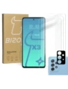 Szkło hartowane Bizon Glass Clear - 3 szt. + obiektyw, Galaxy A72 5G