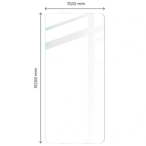 3x szkło hartowane Bizon Glass Clear + szkło na obiektyw Samsung Galaxy A72 5G