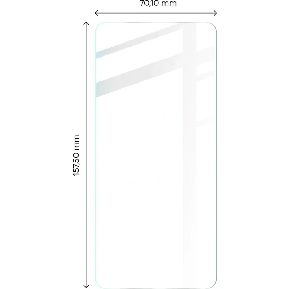 Hurtownia GSM - Szkło hartowane Bizon Glass Clear - 3 szt. + obiektyw, Galaxy A72 5G - BIZ7560 - {ean13} - Hurt