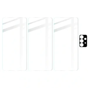 Wholesale Bizon Glass Clear 3x tempered glass + lens glass Samsung Galaxy A72 5G - BIZ7560 - {ean13} - Hurt