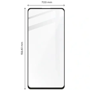 Hurtownia GSM - Szkło hartowane Bizon Glass Edge - 2 sztuki + ochrona na obiektyw, Galaxy A72 5G, czarne - BIZ7561 - {ean13} - Hurt
