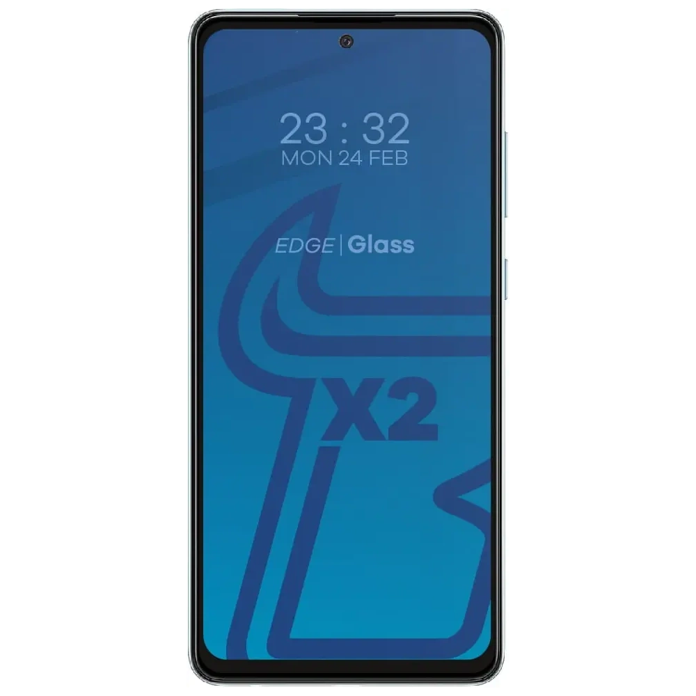 Wholesale Bizon Glass Edge 2x tempered glass + lens protection Samsung Galaxy A72 5G black - BIZ7561 - {ean13} - Hurt