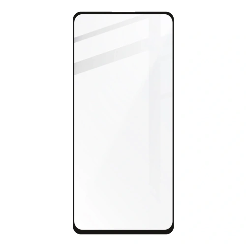 2x szkło hartowane Bizon Glass Edge + ochrona na obiektyw Samsung Galaxy A72 5G czarne
