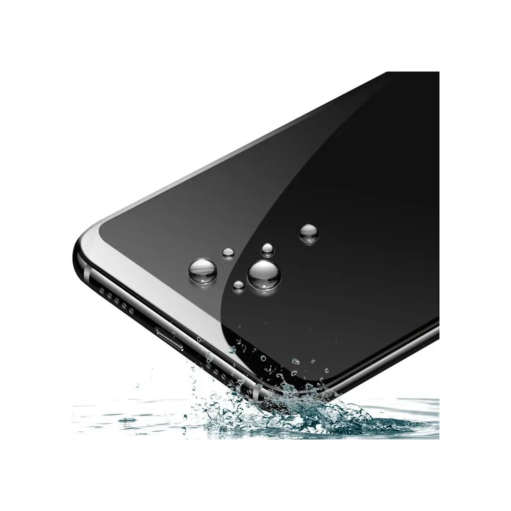 Hurtownia GSM - Szkło hartowane Bizon Glass Edge - 2 sztuki + ochrona na obiektyw, Galaxy A72 5G, czarne - BIZ7561 - {ean13} - Hurt