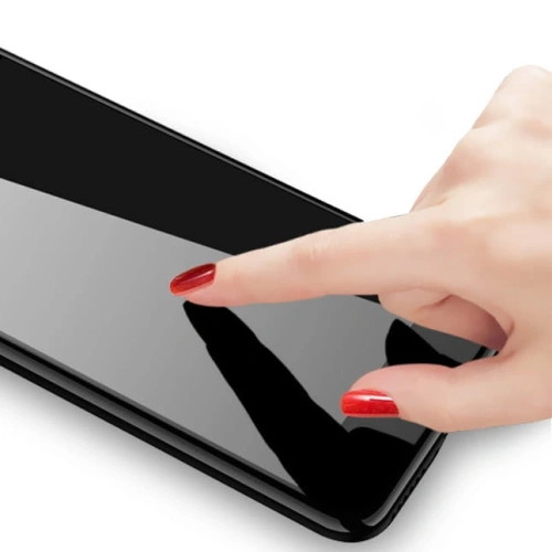 2x szkło hartowane Bizon Glass Edge + ochrona na obiektyw Samsung Galaxy A72 5G czarne