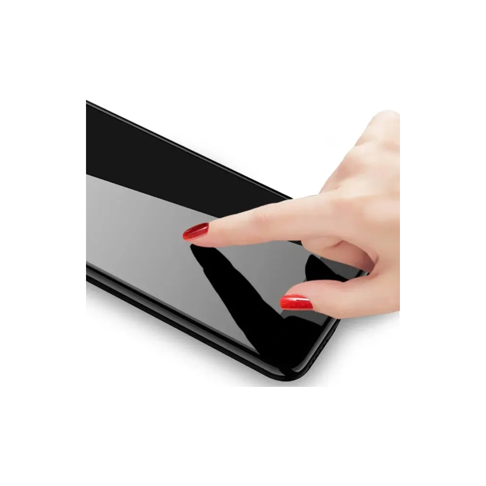 Hurtownia GSM - 2x szkło hartowane Bizon Glass Edge + ochrona na obiektyw Samsung Galaxy A72 5G czarne - BIZ7561 - {ean13} - Hurt