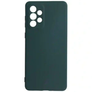 Hurtownia GSM - Etui Bizon Case Silicone do Galaxy A73 5G, ciemnozielone - BIZ7562 - {ean13} - Hurt