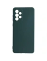 Bizon Case Silicone Samsung Galaxy A73 5G dark green
