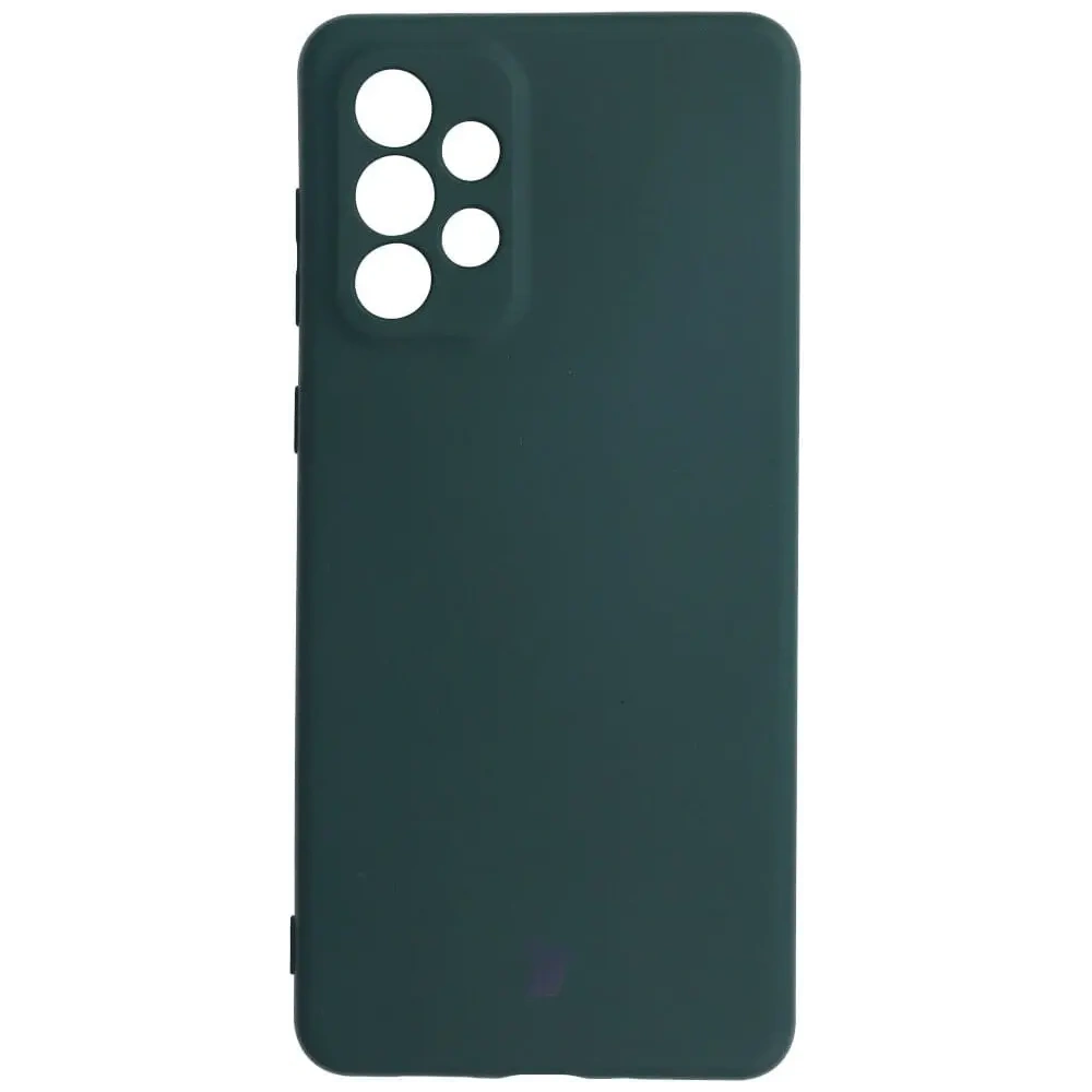 Wholesale Bizon Case Silicone Samsung Galaxy A73 5G dark green - BIZ7562 - {ean13} - Hurt