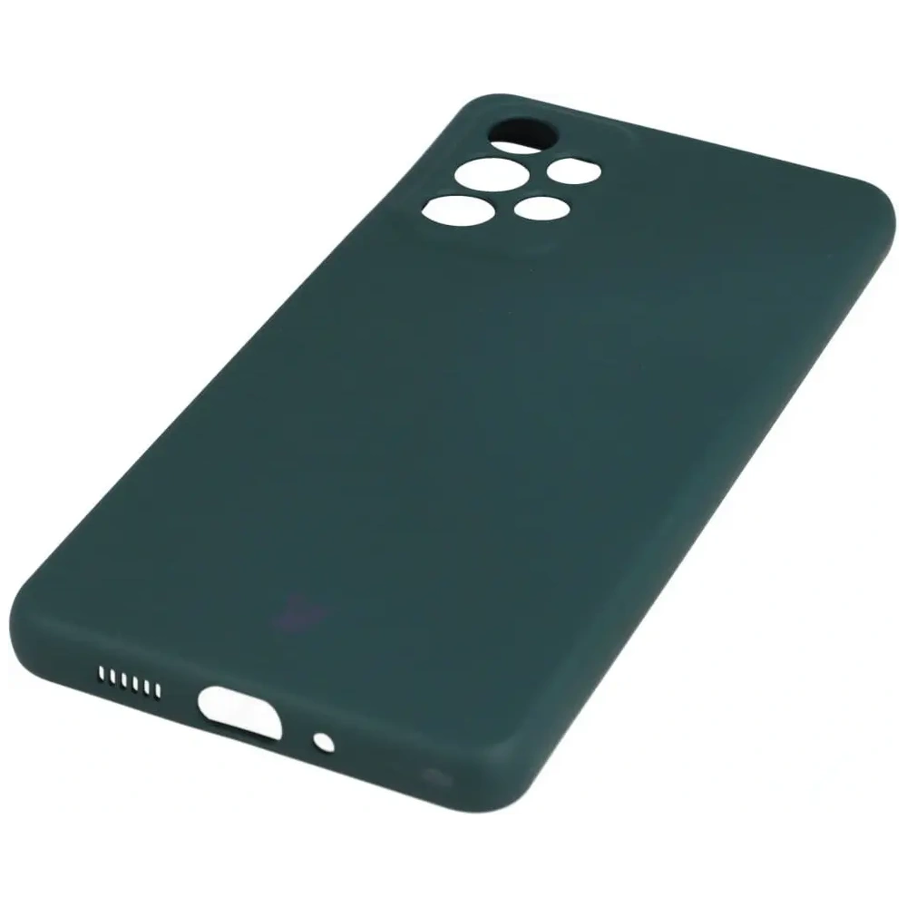 Wholesale Bizon Case Silicone Samsung Galaxy A73 5G dark green - BIZ7562 - {ean13} - Hurt