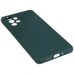 Wholesale Bizon Case Silicone Samsung Galaxy A73 5G dark green - BIZ7562 - {ean13} - Hurt