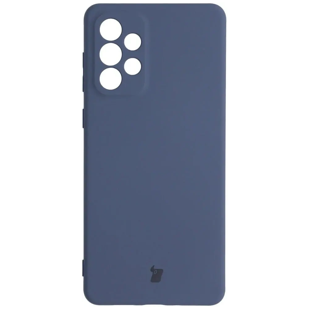 Hurtownia GSM - Etui Bizon Case Silicone do Samsung Galaxy A73 5G šedé - BIZ1235 - {ean13} - Hurt