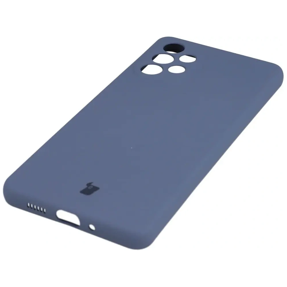 Hurtownia GSM - Etui Bizon Case Silicone do Samsung Galaxy A73 5G šedé - BIZ1235 - {ean13} - Hurt