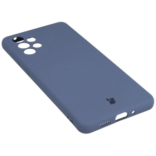 Etui Bizon Case Silicone do Samsung Galaxy A73 5G szare