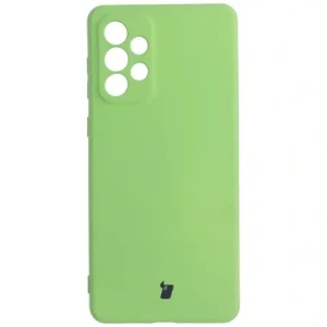 Hurtownia GSM - Etui Bizon Case Silicone do Samsung Galaxy A73 5G jasně zelené - BIZ1236 - {ean13} - Hurt