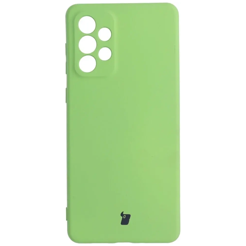 Hurtownia GSM - Etui Bizon Case Silicone do Samsung Galaxy A73 5G jasně zelené - BIZ1236 - {ean13} - Hurt