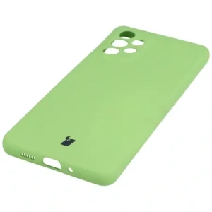 Wholesale Bizon Case Silicone Samsung Galaxy A73 5G light green - BIZ1236 - {ean13} - Hurt