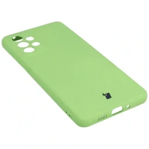 Wholesale Bizon Case Silicone Samsung Galaxy A73 5G light green - BIZ1236 - {ean13} - Hurt