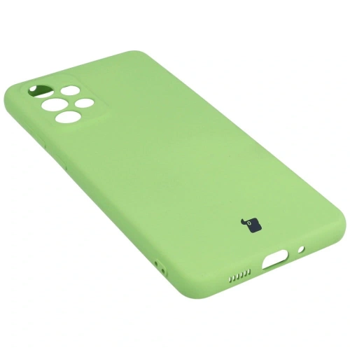 Etui Bizon Case Silicone do Samsung Galaxy A73 5G jasnozielone